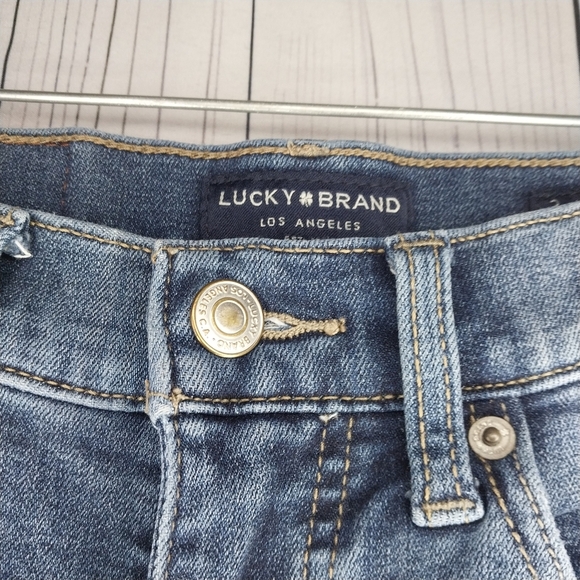 Lucky Brand Ava Mid-Rise Skinny Ankle Jeans - Picture 11 of 11